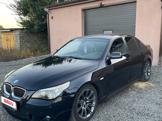 2005 BMW 5 серии 530i V (E60/E61), чёрный, 850000 рублей, вид 2