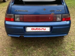 2004 Lada (ВАЗ) 2112, синий, 120000 рублей, вид 2