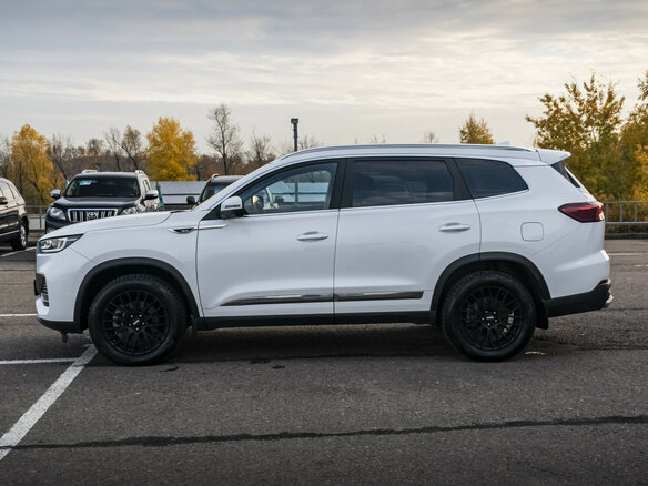 2024 Chery Tiggo 8 Pro Max I Рестайлинг, белый, 2499000 рублей - вид 7