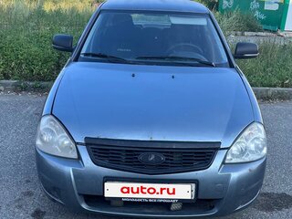 2008 Lada (ВАЗ) Priora I, серый, 110000 рублей, вид 1