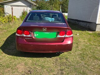 2011 Honda Civic VIII Рестайлинг, красный, 850000 рублей, вид 3