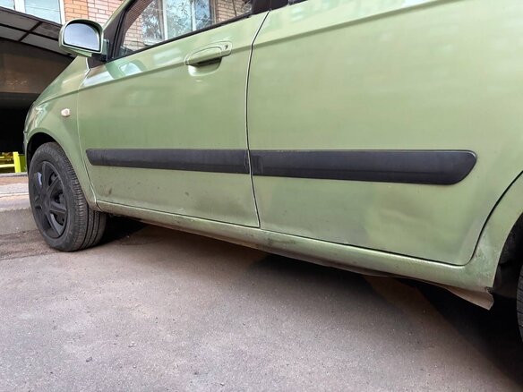 2006 Hyundai Getz I Рестайлинг, зелёный - вид 22