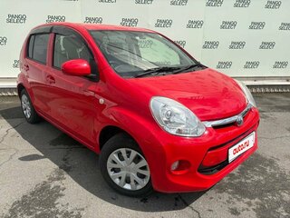2014 Toyota Passo II (C30), красный, 820000 рублей, вид 3
