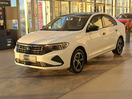 2021 Volkswagen Polo VI, белый, 1399000 рублей, вид 1