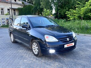 2007 Suzuki Liana I Рестайлинг, чёрный, 600000 рублей, вид 4