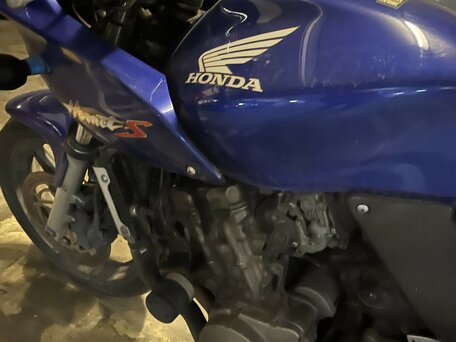 2002 Honda CB 600S, синий, 220000 рублей, вид 1