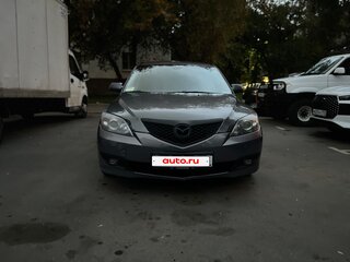 2007 Mazda 3 I (BK) Рестайлинг, серый, 300000 рублей, вид 2
