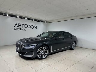 2022 BMW 7 серии 730d xDrive VI (G11/G12) Рестайлинг, чёрный, 6499000 рублей, вид 1