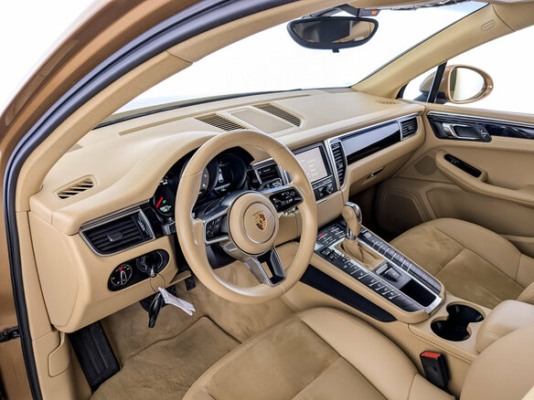 2015 Porsche Macan S I, золотистый, 2805000 рублей - вид 15