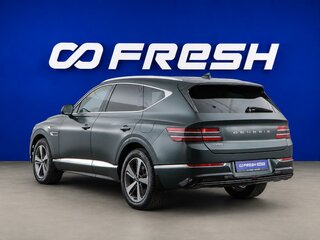 2021 Genesis GV80 I, зелёный, 5949777 рублей, вид 2