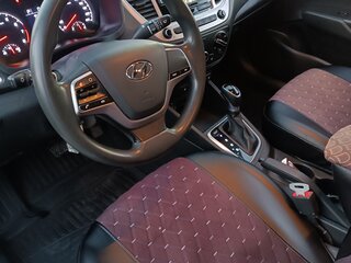 2020 Hyundai Solaris II Рестайлинг, серый, 1550000 рублей, вид 5