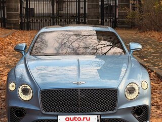 2020 Bentley Continental GT III, голубой, 15741576 рублей, вид 3