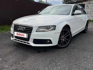 2009 Audi A4 IV (B8), белый, 600000 рублей, вид 1