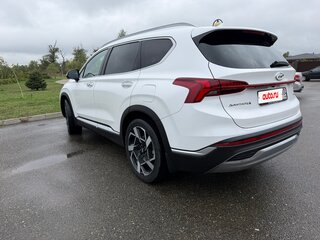 2023 Hyundai Santa Fe IV Рестайлинг, белый, 4370000 рублей, вид 4