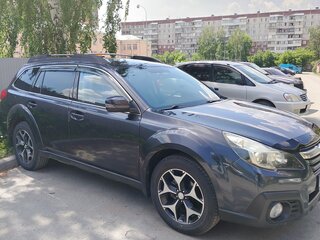 2013 Subaru Outback IV Рестайлинг, серый, 1560000 рублей, вид 5