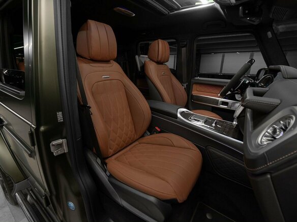 2026 Mercedes-Benz G-Класс AMG 63 AMG II (W465) Рестайлинг, зелёный, 33600000 рублей - вид 23