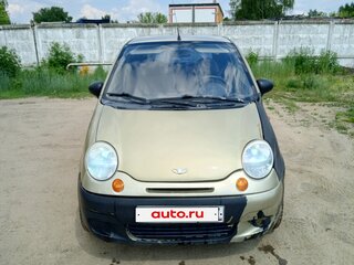 2008 Daewoo Matiz I Рестайлинг, бежевый, 160000 рублей, вид 1