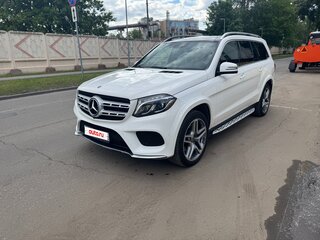 2018 Mercedes-Benz GLS 350 d I (X166), белый, 5050000 рублей, вид 1