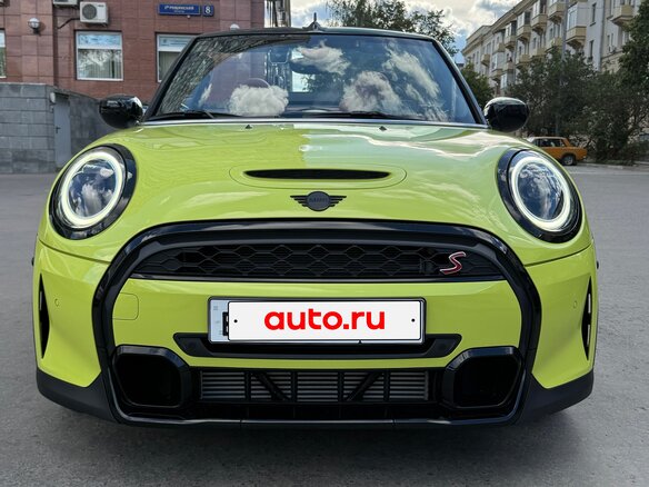 2021 Mini Cabrio Cooper S III Рестайлинг 2, зелёный, 3990000 рублей - вид 5