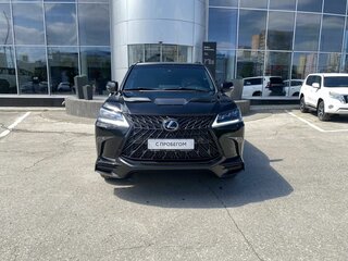 2018 Lexus LX 570 III Рестайлинг 2, чёрный, 10350000 рублей, вид 2