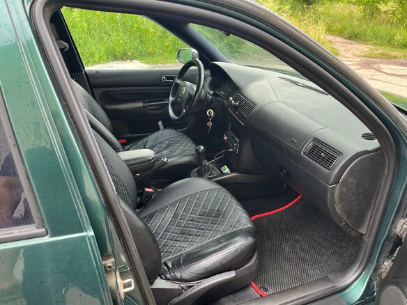 1998 Volkswagen Golf IV, зелёный - вид 8