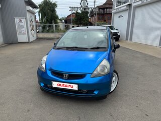 2003 Honda Fit I, голубой, 439999 рублей, вид 2