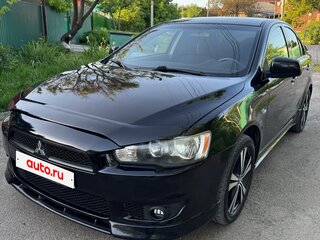 2008 Mitsubishi Lancer X, чёрный, 750000 рублей, вид 1