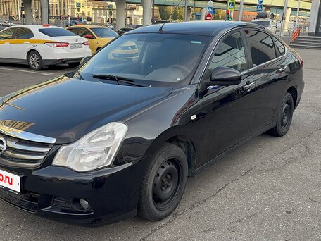 2015 Nissan Almera III (G15), белый, 600000 рублей, вид 2