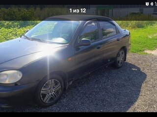 2006 Chevrolet Lanos I, чёрный, 110000 рублей, вид 1