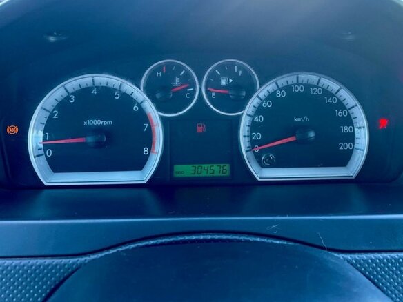 2010 Chevrolet Aveo I Рестайлинг, синий, 135000 рублей - вид 15