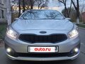 2013 Kia Ceed II, серебристый
