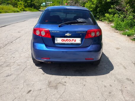 2008 Chevrolet Lacetti I, синий, 350000 рублей, вид 3