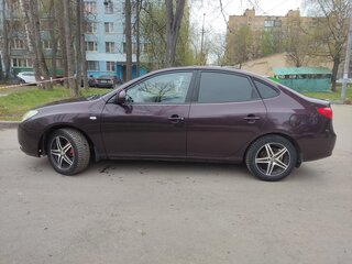 2009 Hyundai Elantra IV (HD), пурпурный, 560000 рублей, вид 2