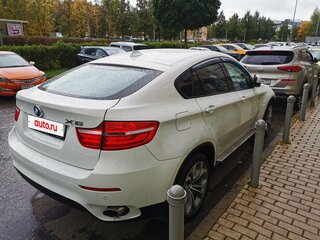 2012 BMW X6 35i I (E71) Рестайлинг, белый, 1730000 рублей, вид 4