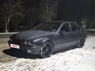 1997 BMW 5 серии 535i IV (E39), чёрный, 700000 рублей, вид 2