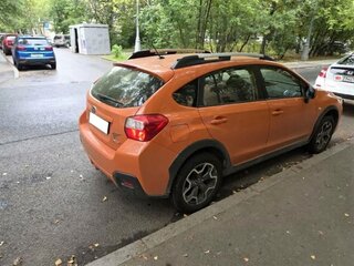 2013 Subaru XV I, оранжевый, 1450000 рублей, вид 4