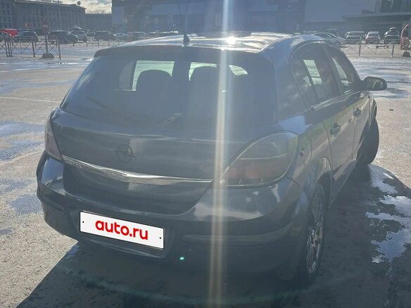 2008 Opel Astra H Рестайлинг, синий, 350000 рублей - вид 27