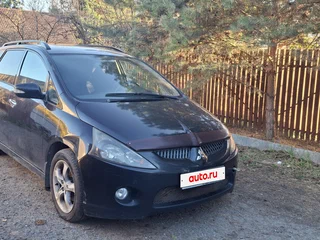2006 Mitsubishi Grandis I, чёрный, 415000 рублей, вид 3