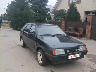 2005 Lada (ВАЗ) 2109, серый, 56000 рублей, вид 2
