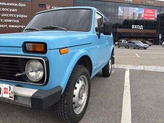 1983 Lada (ВАЗ) 2121 (4x4) I, голубой, 350000 рублей, вид 4