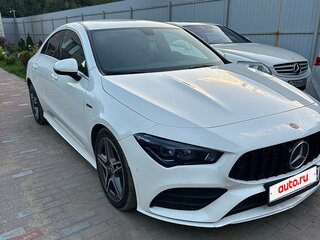 2019 Mercedes-Benz CLA 250 II (C118, X118), белый, 2550000 рублей, вид 1