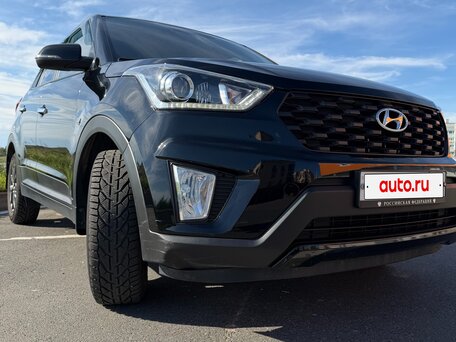 2021 Hyundai Creta I Рестайлинг, чёрный, 1899000 рублей, вид 1