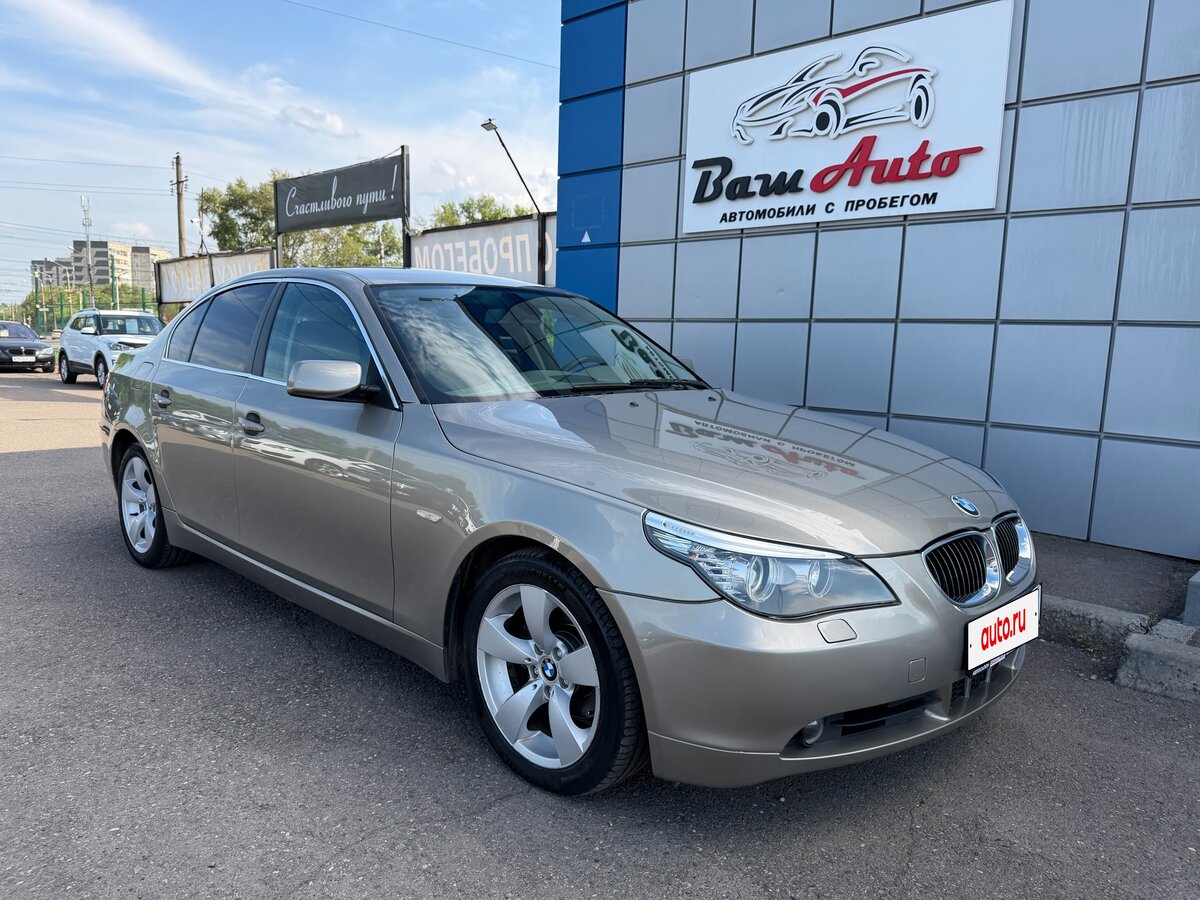 Открыть фотографии: BMW 5 серии V (E60/E61) Рестайлинг