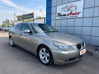 BMW 5 серии 525i V (E60/E61) Рестайлинг