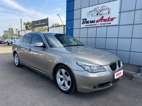 BMW 5 серии V (E60/E61) Рестайлинг