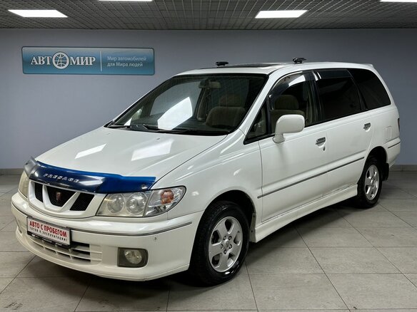 1998 Nissan Presage I, серый