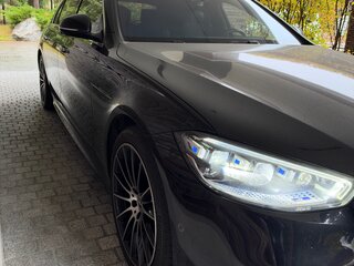 2021 Mercedes-Benz S-Класс 450 Long 4MATIC VII (W223), чёрный, 11000000 рублей, вид 3