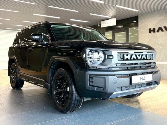 2026 Haval H3 I Рестайлинг, чёрный - вид 1