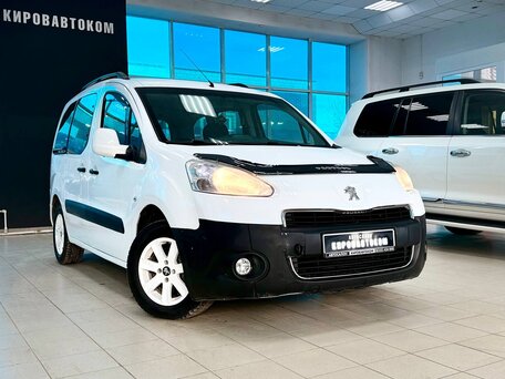 Peugeot Partner II Рестайлинг