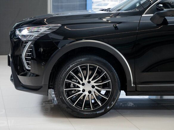 2026 Haval Jolion I Рестайлинг 2, чёрный - вид 9